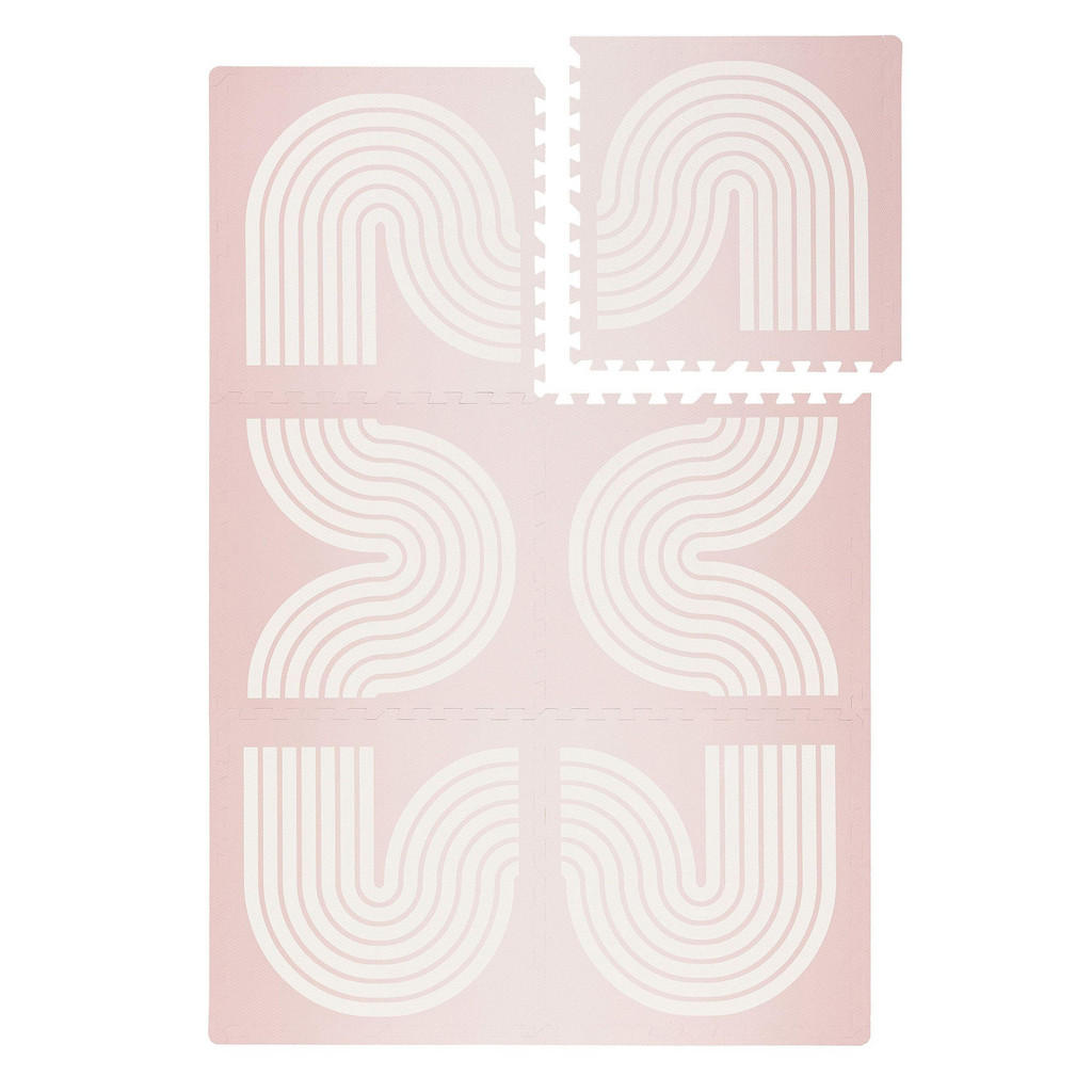 Lytte Spielmatte, Rosa, Textil, Rechteckig, 120x180 cm, für Fußbodenheizung geeignet, Teppiche & Böden, Teppiche, Teppich Kinderzimmer Lytte Spielmatte, Rosa, Textil, Rechteckig, 120x180 cm, für Fußbodenheizung geeignet, Teppiche & Böden, Teppiche, Teppich Kinderzimmer von Lytte