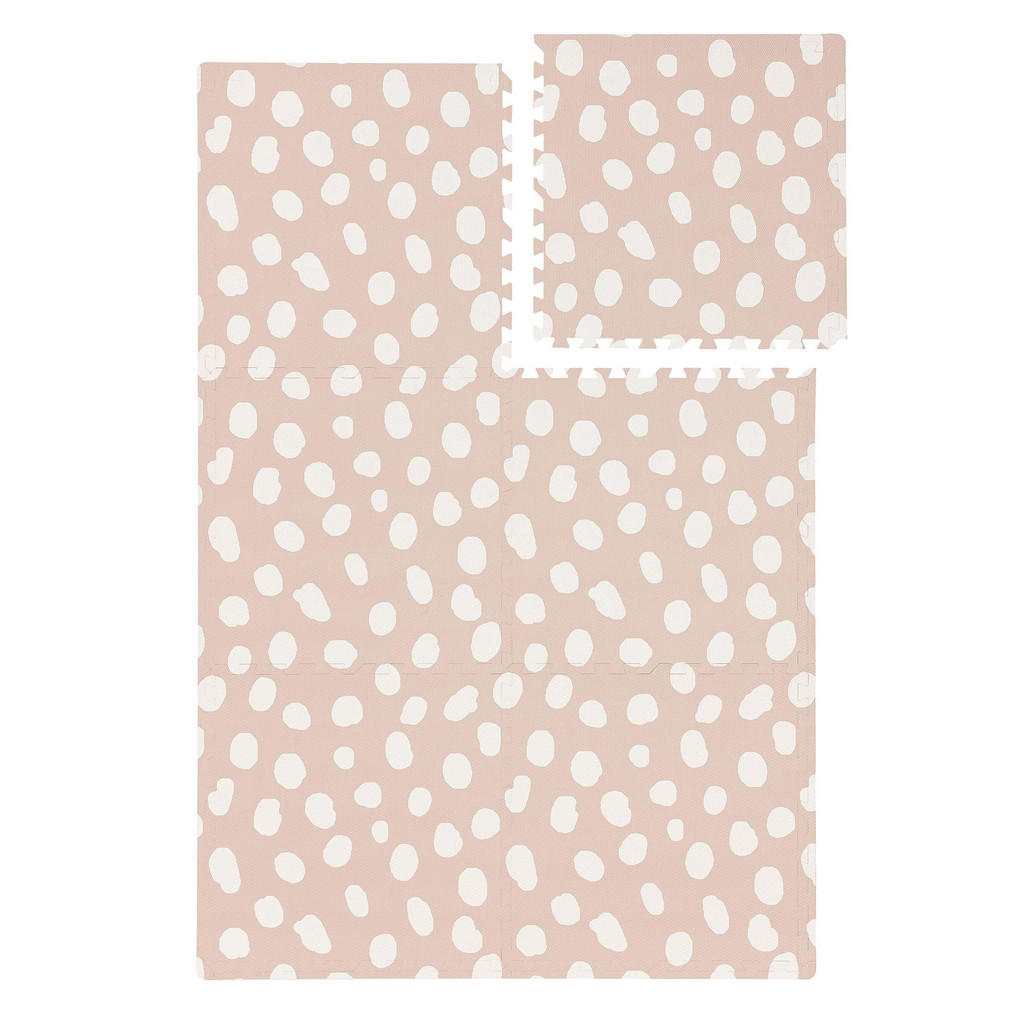 Lytte Spielmatte, Rosa, Textil, Animalprint, Rechteckig, 120x180 cm, für Fußbodenheizung geeignet, Teppiche & Böden, Teppiche, Teppich Kinderzimmer Lytte Spielmatte, Rosa, Textil, Animalprint, Rechteckig, 120x180 cm, für Fußbodenheizung geeignet, Teppiche & Böden, Teppiche, Teppich Kinderzimmer von Lytte