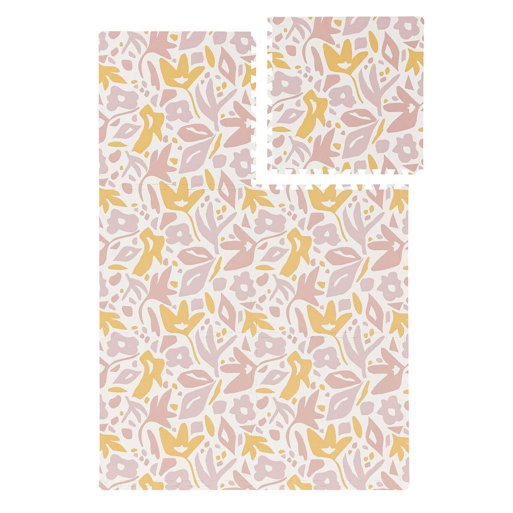 Lytte Spielmatte, Rosa, Textil, Floral, Rechteckig, 120x180 cm, für Fußbodenheizung geeignet, Teppiche & Böden, Teppiche, Teppich Kinderzimmer Lytte Spielmatte, Rosa, Textil, Floral, Rechteckig, 120x180 cm, für Fußbodenheizung geeignet, Teppiche & Böden, Teppiche, Teppich Kinderzimmer von Lytte