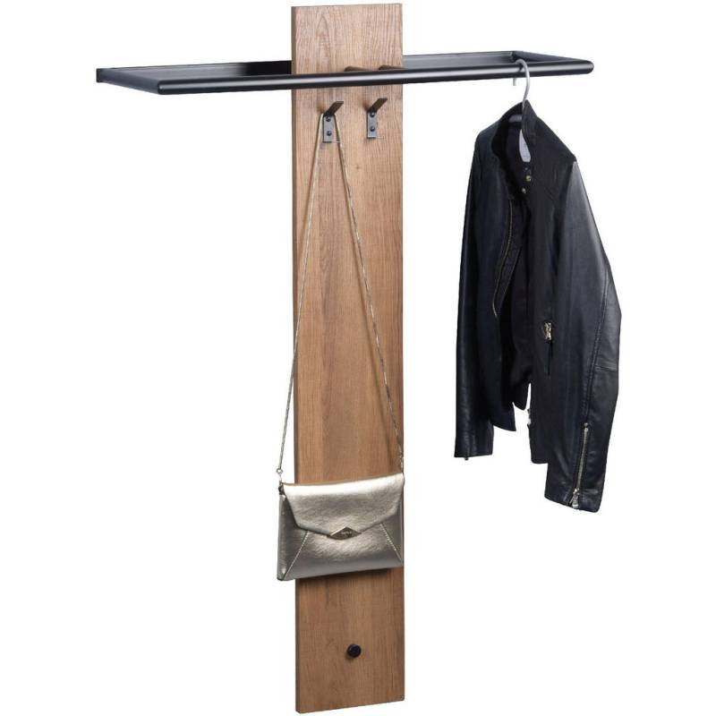 M2 Kollektion GARDEROBENLEISTE Braun