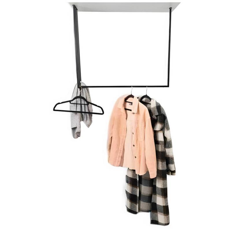 M2 Kollektion GARDEROBENLEISTE Schwarz