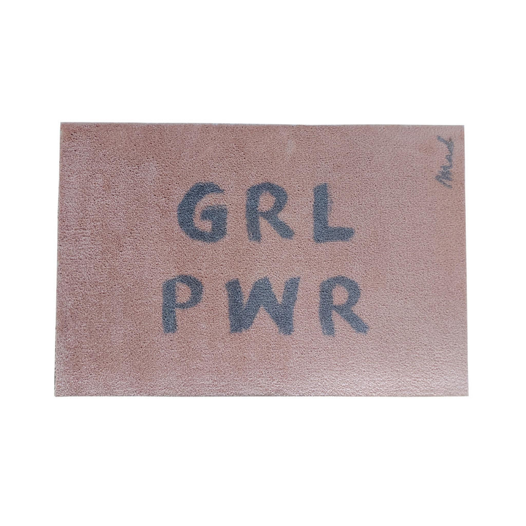 MAD About Mats Indoor, Rosa, Textil, Sprichwort/Zitat, Grafikmuster, Uni, Rechteckig, 50x75 cm, Fasern thermofixiert (heatset), antistatisch, für Fußbodenheizung geeignet, Hausstauballergiker pflegeleicht, rutschfest, strapazierfähig, waschbar, Teppiche & Böden, Fuß & Stufenmatten, Fußmatten und Schmutzfangmatten MAD About Mats Indoor, Rosa, Textil, Sprichwort/Zitat, Grafikmuster, Uni, Rechteckig, 50x75 cm, Fasern thermofixiert (heatset), antistatisch, für Fußbodenheizung geeignet, Hausstauballergiker pflegeleicht, rutschfest, strapazierfähig, waschbar, Teppiche & Böden, Fuß & Stufenmatten, Fußmatten und Schmutzfangmatten von MAD ABOUT MATS