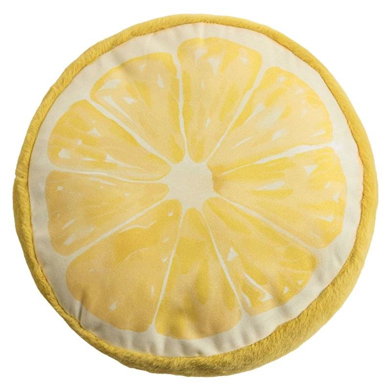 MAGMA Heimtex - Kissen - Fruity - Zitrone