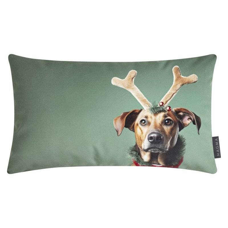 MAGMA Heimtex - Kissen - WAUWAU - 30x50 cm - Terrier