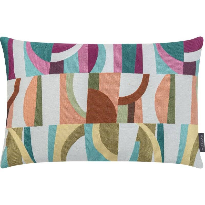 MAGMA Heimtex - Kissenhülle - AMANA - 40 x 60 cm - Pink