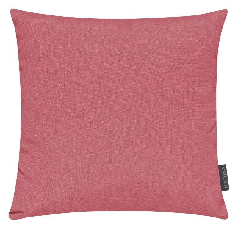 MAGMA Heimtex - Kissenhülle FINO - 40 x 40 cm - Peach - Baumwolle/Polyester