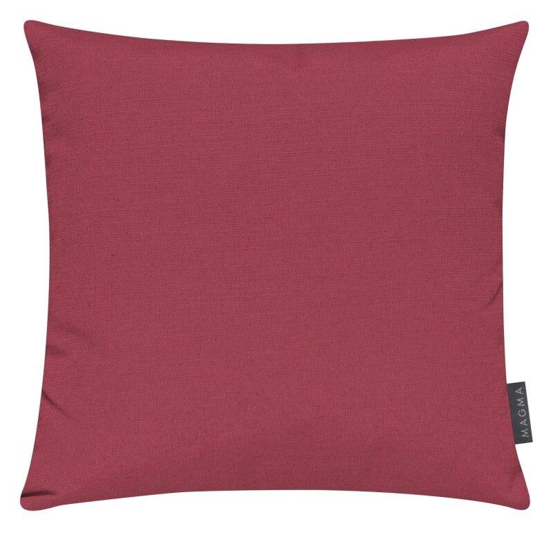 MAGMA Heimtex - Kissenhülle FINO - 40 x 40 cm - Tomate - Baumwolle/Polyester