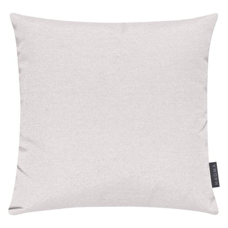 MAGMA Heimtex - Kissenhülle FINO - 40 x 40 cm - elfenbein - Baumwolle/Polyester