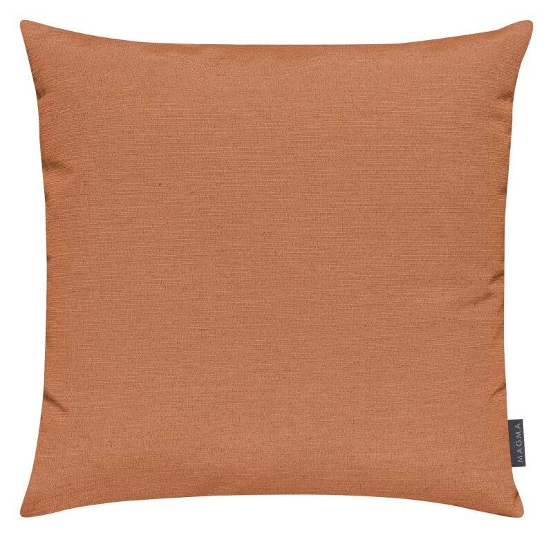 MAGMA Heimtex - Kissenhülle FINO - 40 x 40 cm - orange - Baumwolle/Polyester