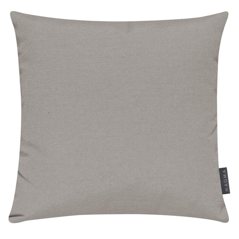 MAGMA Heimtex - Kissenhülle FINO - 40 x 40 cm - taupe - Baumwolle/Polyester