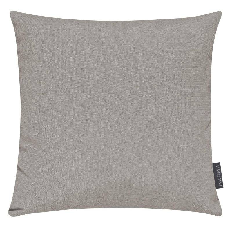 MAGMA Heimtex - Kissenhülle FINO - 40 x 40 cm - taupe - Baumwolle/Polyester