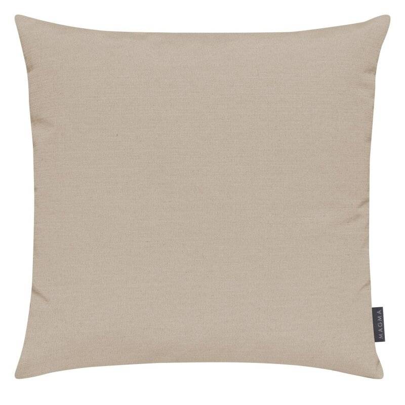 MAGMA Heimtex - Kissenhülle FINO - 50 x 50 cm - Beige - Baumwolle/Polyester