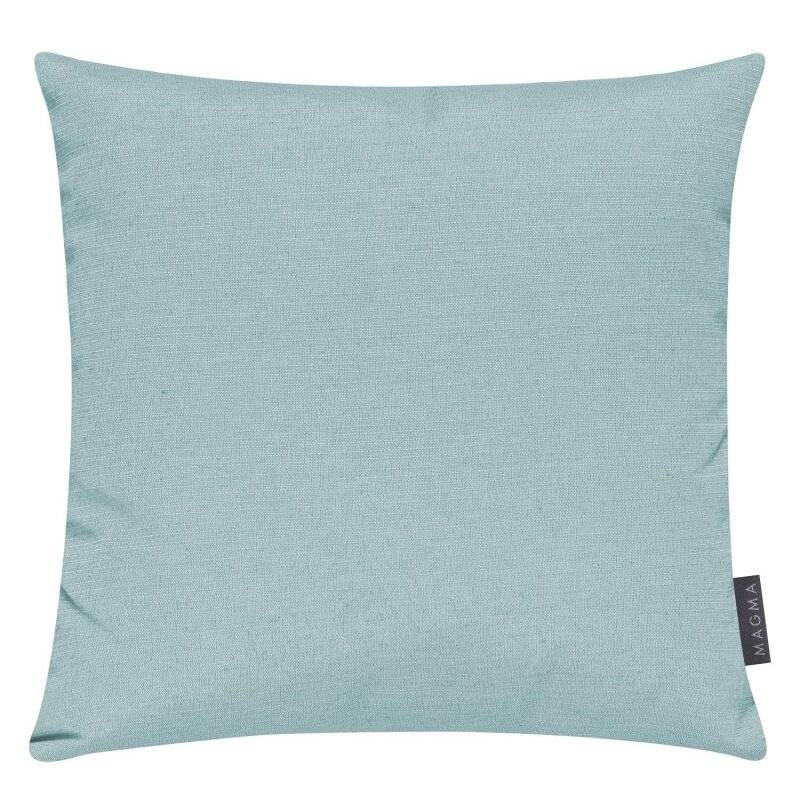 MAGMA Heimtex - Kissenhülle FINO - 50 x 50 cm - mint - Baumwolle/Polyester