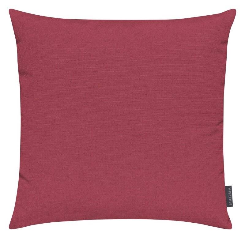 MAGMA Heimtex - Kissenhülle FINO - 50 x 50 cm - tomate - Baumwolle/Polyester