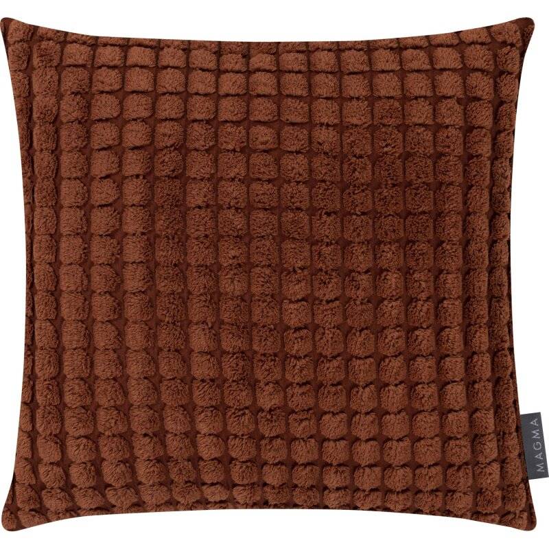 MAGMA Heimtex - Kissenhülle - LENOX - 40 x 40 cm - Kupfer