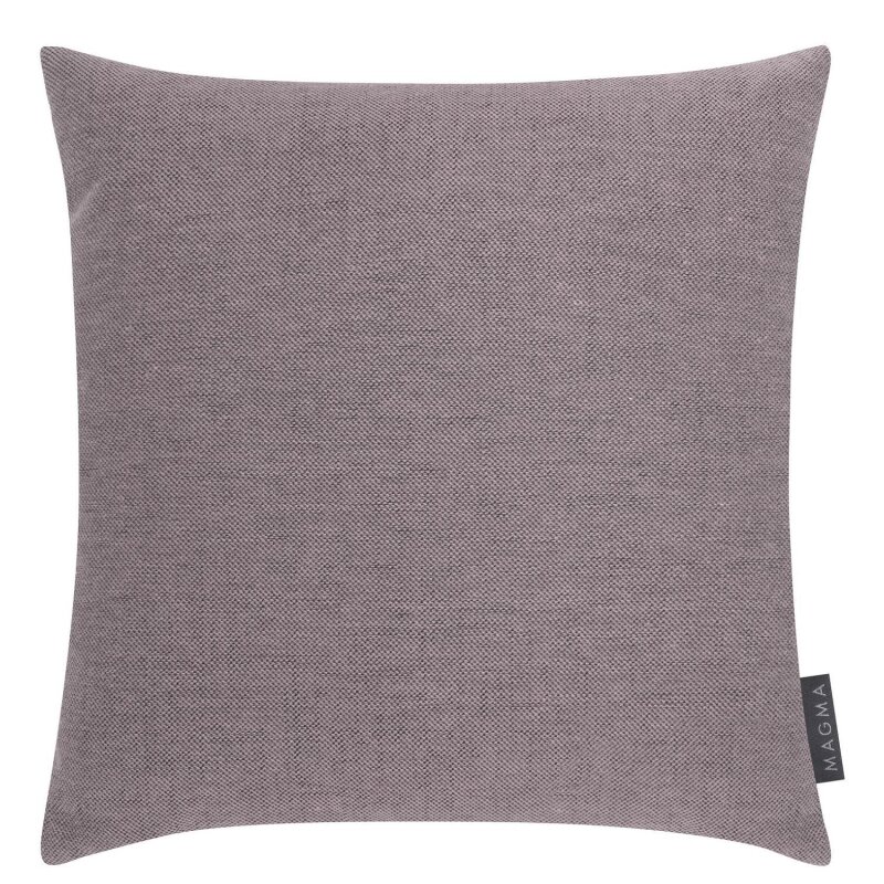 MAGMA Heimtex - Kissenhülle RIVA - 40 x 40 cm - Mauve - Baumwolle/Polyester