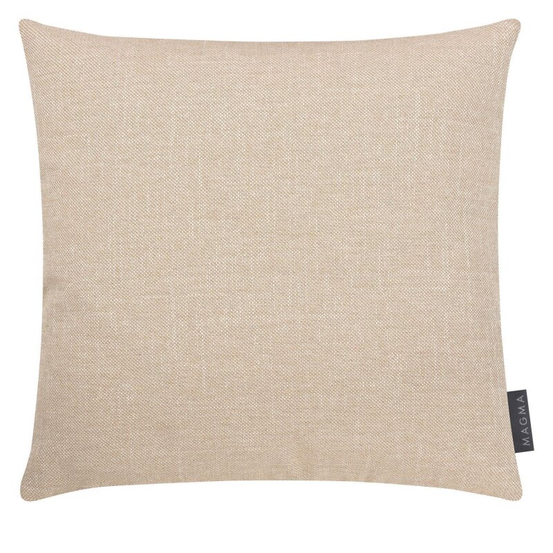 MAGMA Heimtex - Kissenhülle RIVA - 40 x 40 cm - Natur - Baumwolle- Polyester MAGMA Heimtex - Kissenhülle RIVA - 40 x 40 cm - Natur - Baumwolle- Polyester