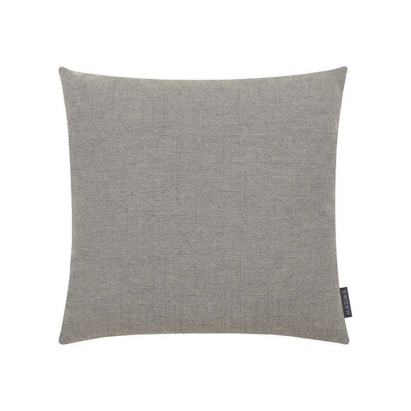 MAGMA Heimtex - Kissenhülle RIVA - 50 x 50 cm - Sand - Baumwolle/Polyester