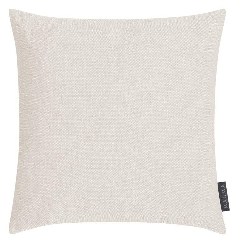 MAGMA Heimtex - Kissenhülle RIVA - 50 x 50 cm - beige - Baumwolle/Polyester