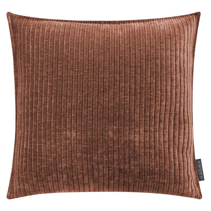MAGMA Heimtex - Kissenhülle - VIALE - 45x45 cm - kupfer