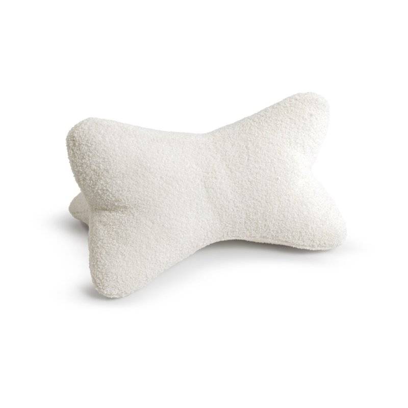 MAGMA Heimtex - Leseknochen - FLEECY - 44x26 cm - natur