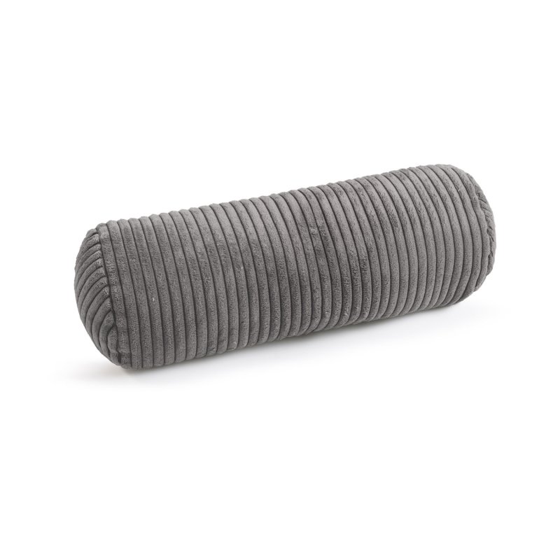 MAGMA Heimtex - Nackenrolle - SHARA - 40x15 cm - anthrazit