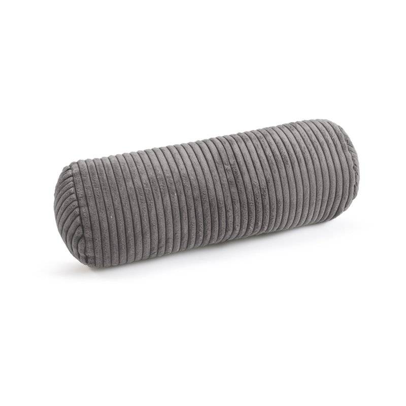 MAGMA Heimtex - Nackenrolle - SHARA - 40x15 cm - anthrazit