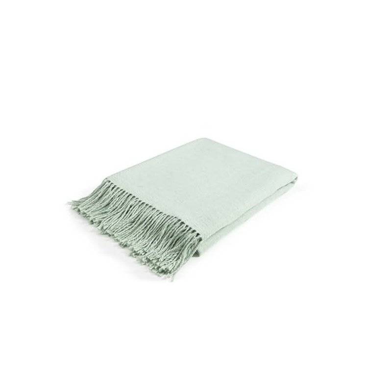 MAGMA Heimtex - Plaid MAXIME - 130cm x170cm - mint - Polyacryl