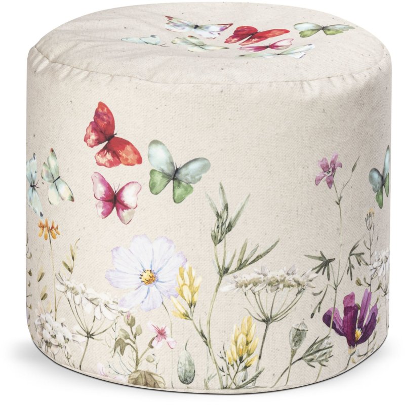 MAGMA Heimtex - Sitzsack - BLUMENWIESE - 50x40 cm