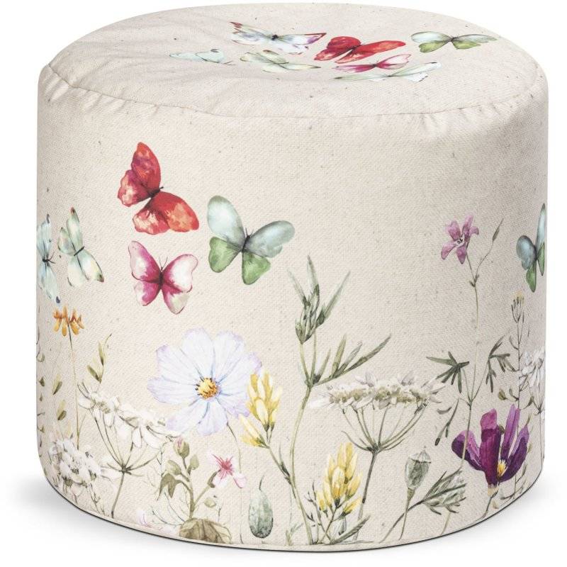 MAGMA Heimtex - Sitzsack - BLUMENWIESE - 50x40 cm