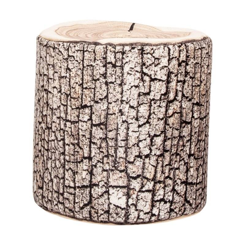MAGMA Heimtex - Sitzsack - WOOD - 50x50cm