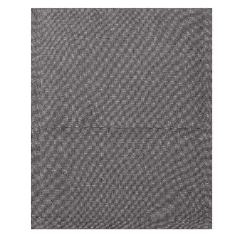 MAGMA Heimtex - Tischläufer RIVA - 40x150 cm - Mittelgrau