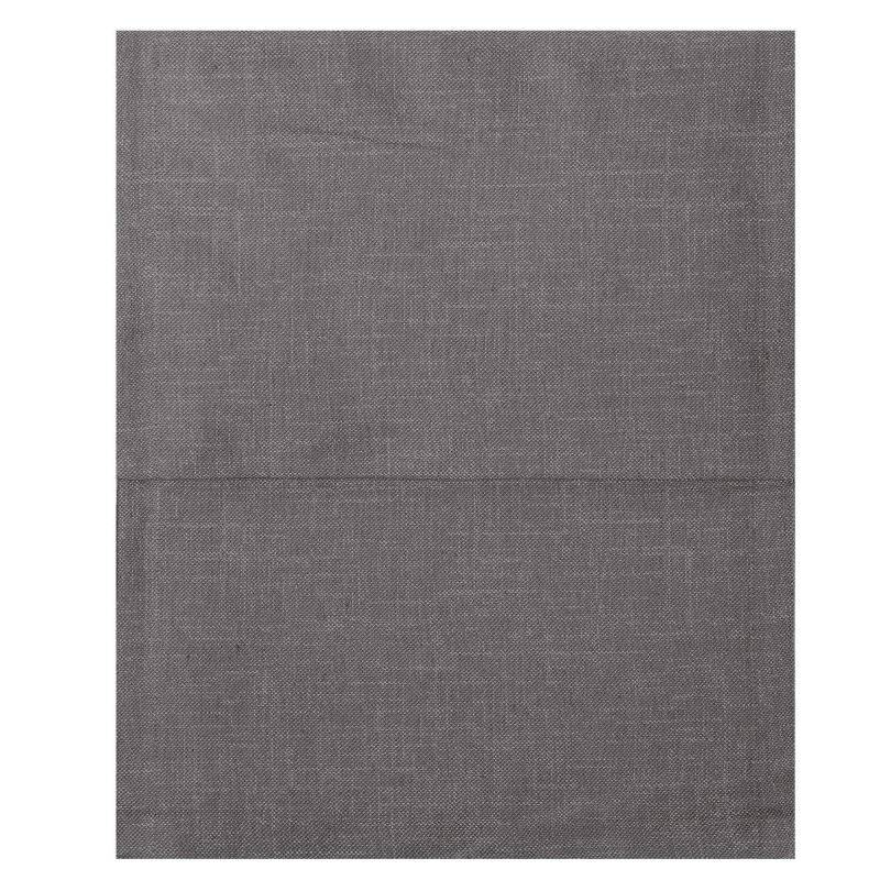 MAGMA Heimtex - Tischläufer RIVA - 40x150 cm - Mittelgrau