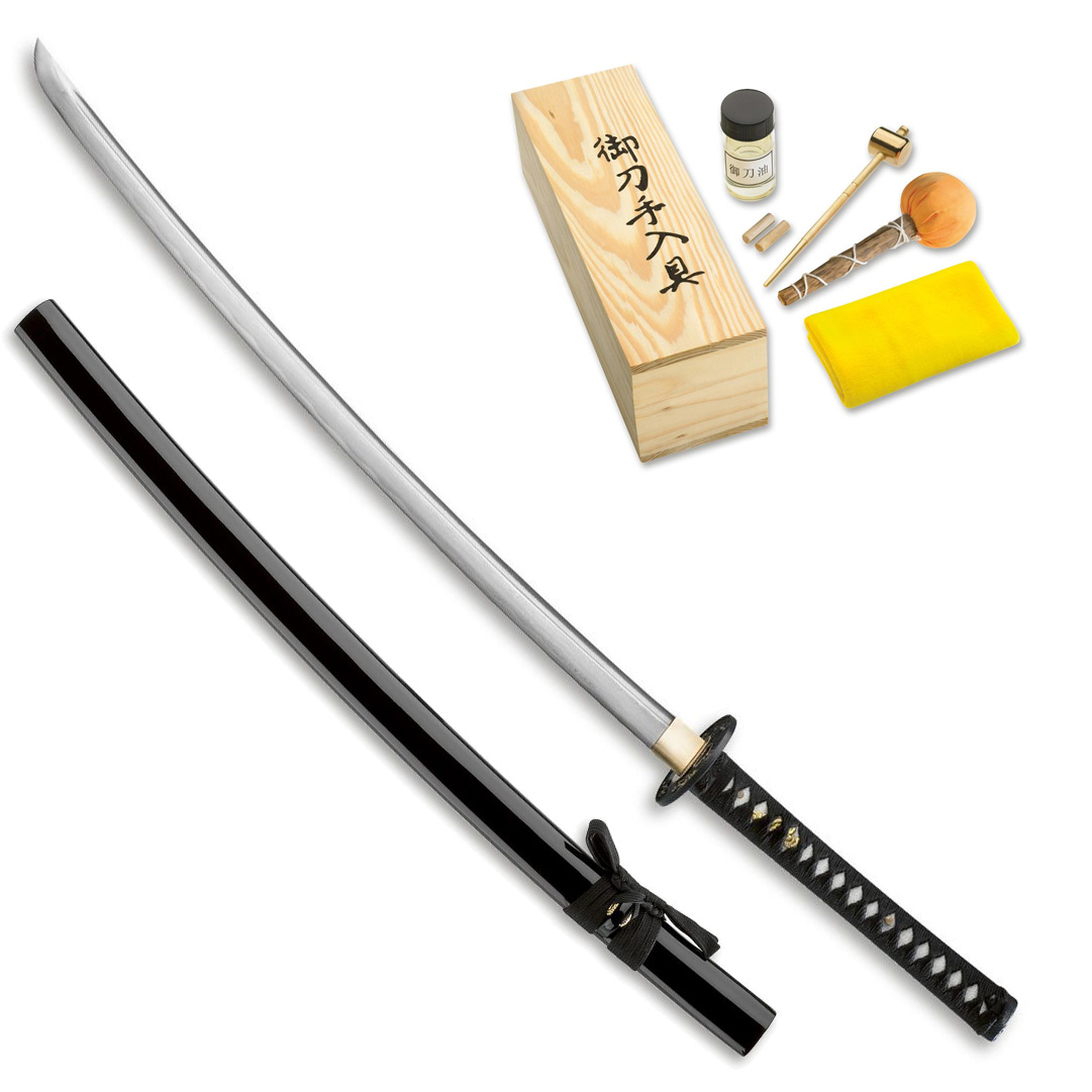 MAGNUM Samuraischwert handgeschmiedetes Damast Schwert von Magnum