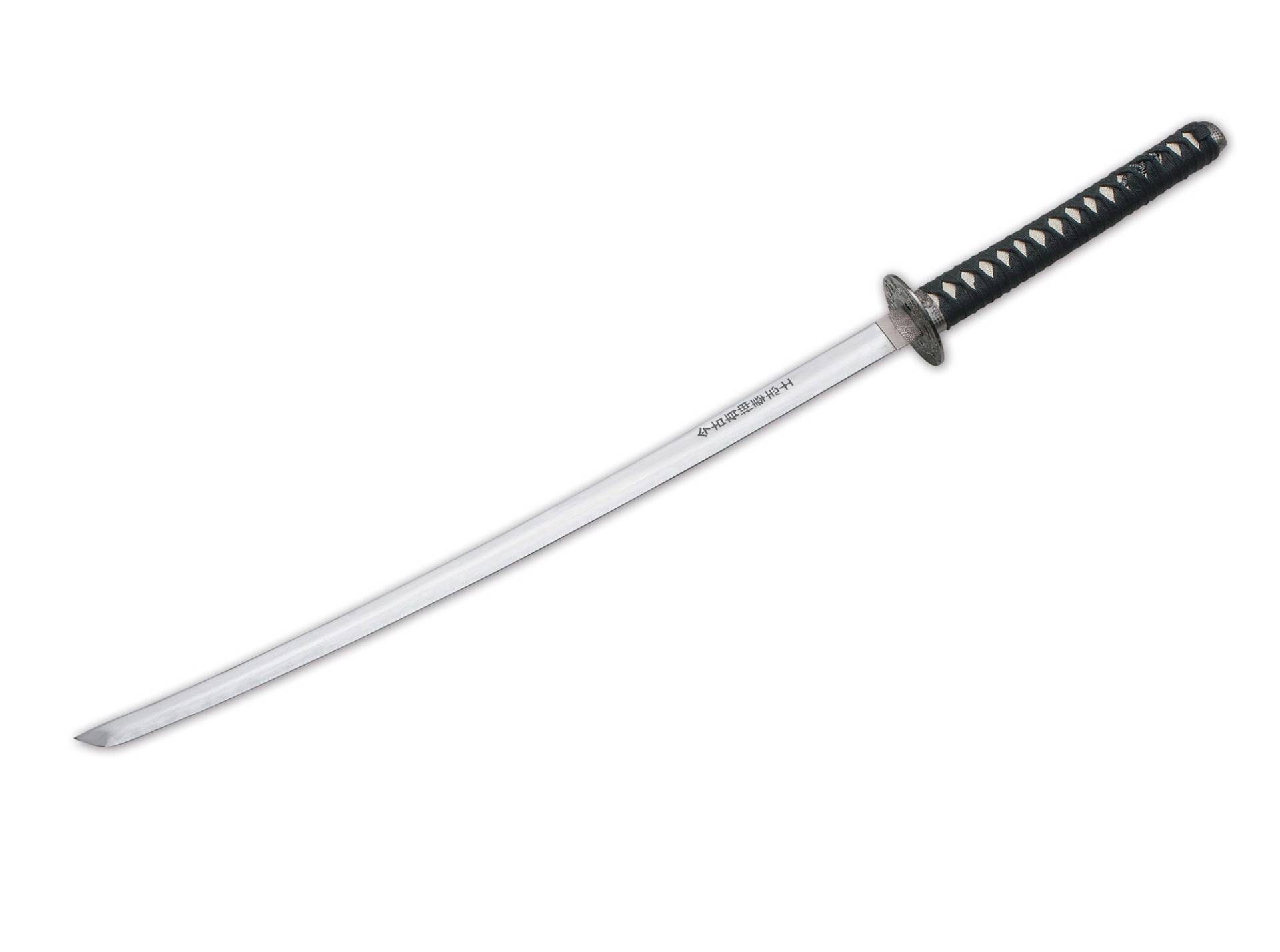 MAGNUM LAST BLACK SAMURAI Schwert mit Schwertständer von Magnum