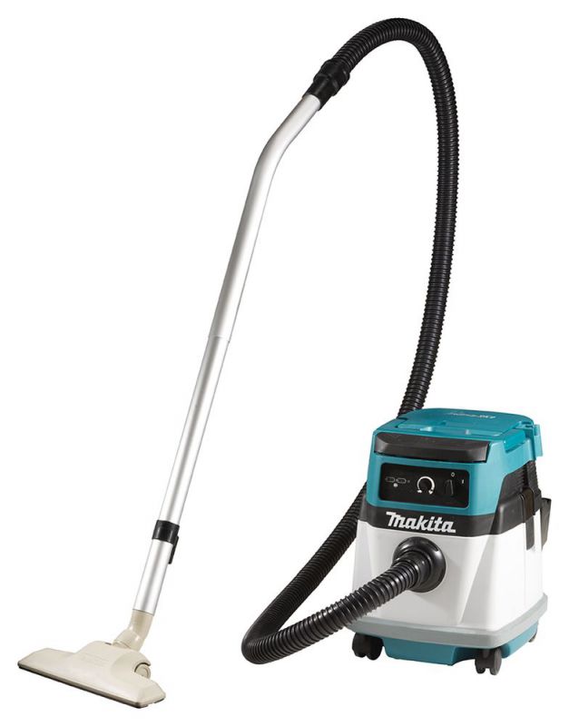 MAKITA Akku-Staubsauger 15L 2x18V Nass+Trocken (ohne Akku, ohne Ladegerät) - DVC150LZ von MAKITA