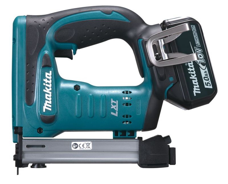 MAKITA Akku-Tacker 18 V / 5,0 Ah - DST221RTJ von MAKITA