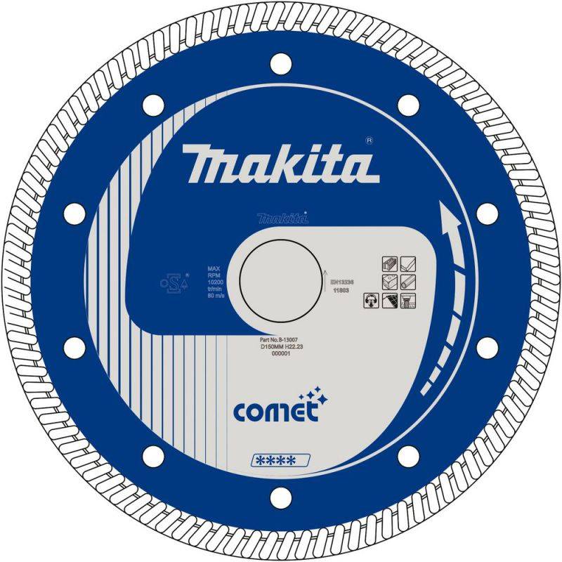 MAKITA Diamantsch. 150x22,23 COMET (B-13007) von MAKITA-Zubehör