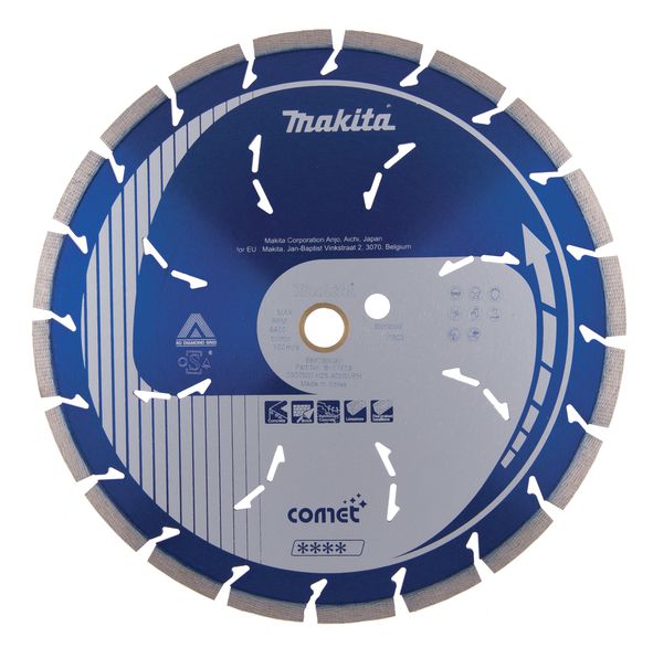 MAKITA Diamantscheibe 300x20 Comet (B-17619) von MAKITA-Zubehör