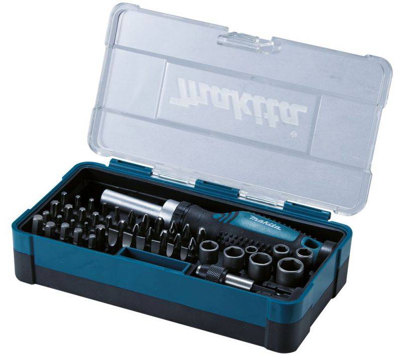 MAKITA Ratschen + Bit-Set 47tlg (B-36170) von MAKITA-Zubehör