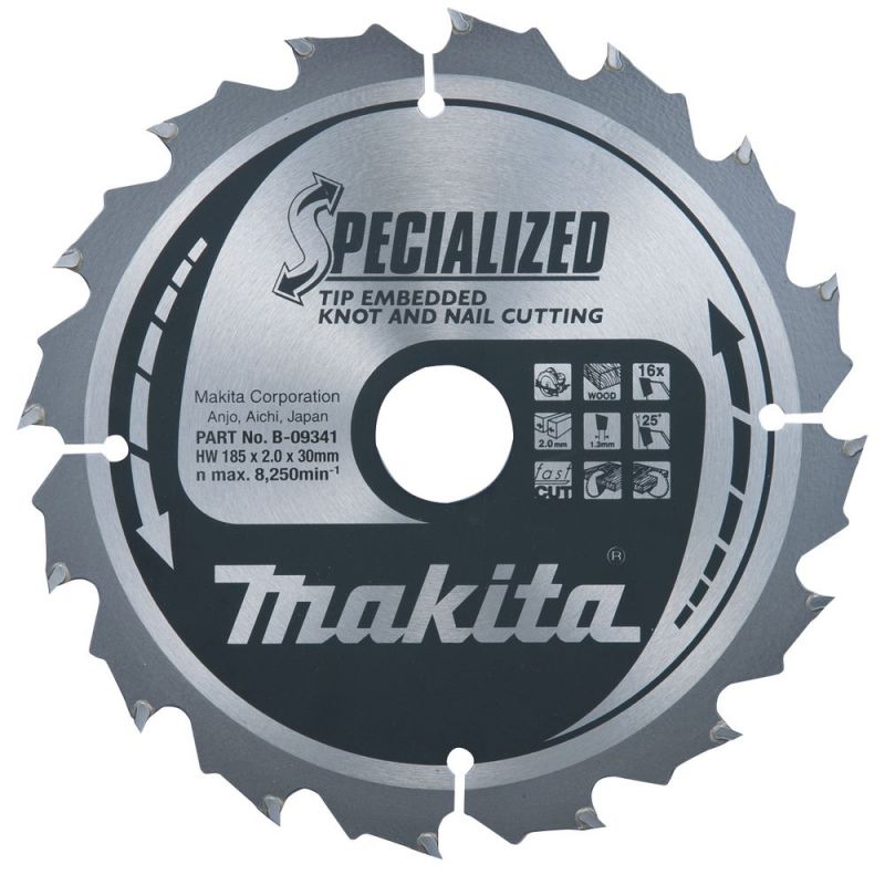 MAKITA SPECIALIZED Sägeb.165x20x40Z (B-33168) von MAKITA-Zubehör