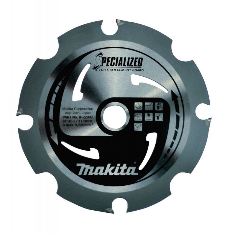 MAKITA SPECIALIZED Sägeb.165x20x4Z (B-33685) von MAKITA-Zubehör