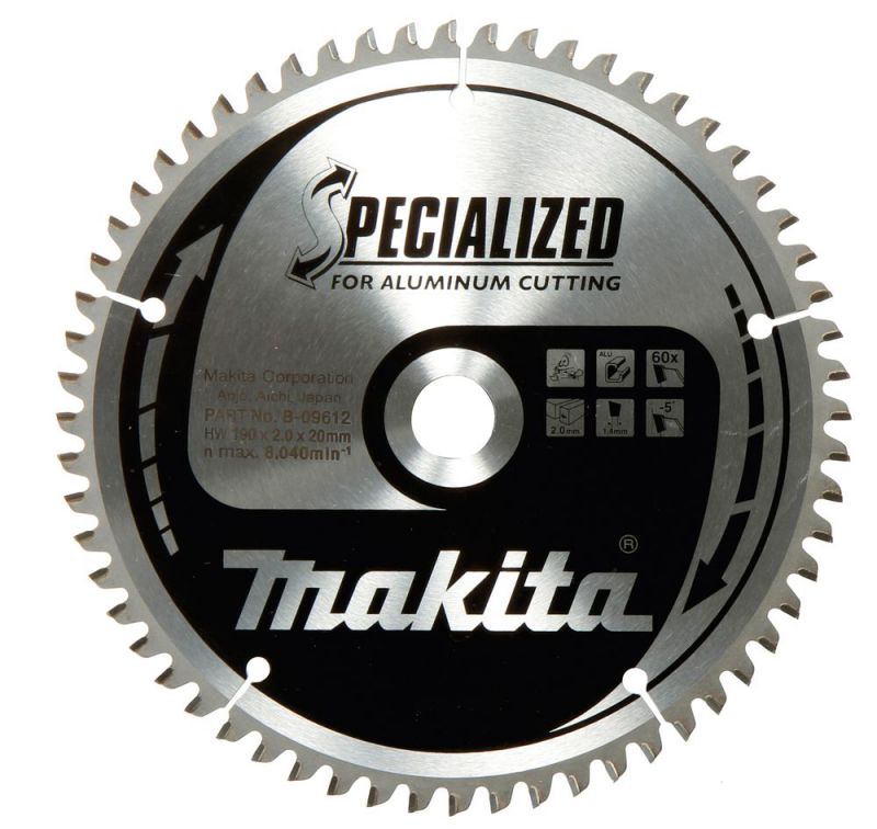 MAKITA SPECIALIZED Sägeb.190x20x60Z (B-33283) von MAKITA-Zubehör