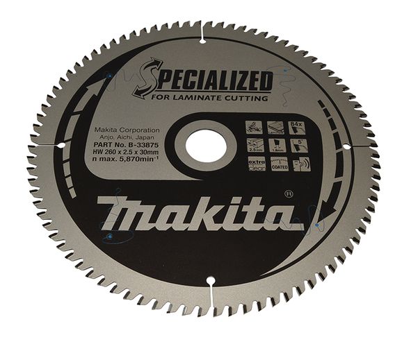 MAKITA SPECIALIZED Sägeb.260x30x84Z (B-33875) von MAKITA-Zubehör