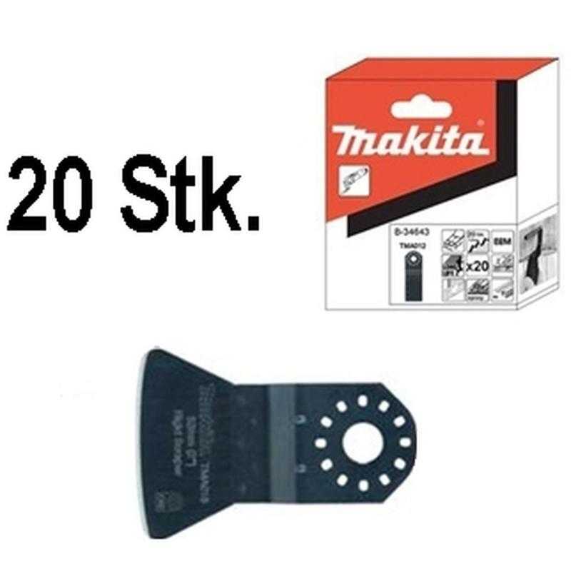 MAKITA Schaber 52mm HCS 20Stk (B-34671) von MAKITA-Zubehör