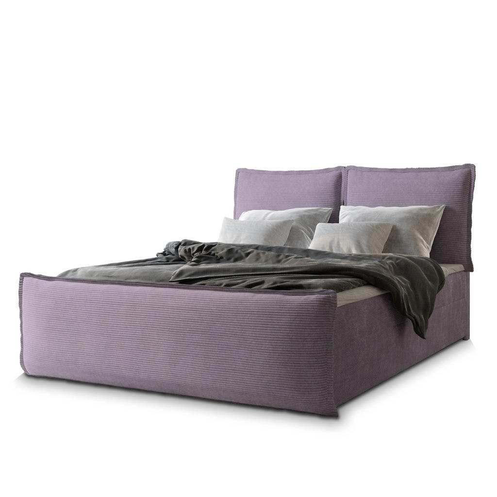 Masseno Boxbett, Rosa, Holz, H2 + H3, 160x200 cm, Schlafzimmer, Betten, Boxspringbetten Masseno Boxbett, Rosa, Holz, H2 + H3, 160x200 cm, Schlafzimmer, Betten, Boxspringbetten von MASSENO