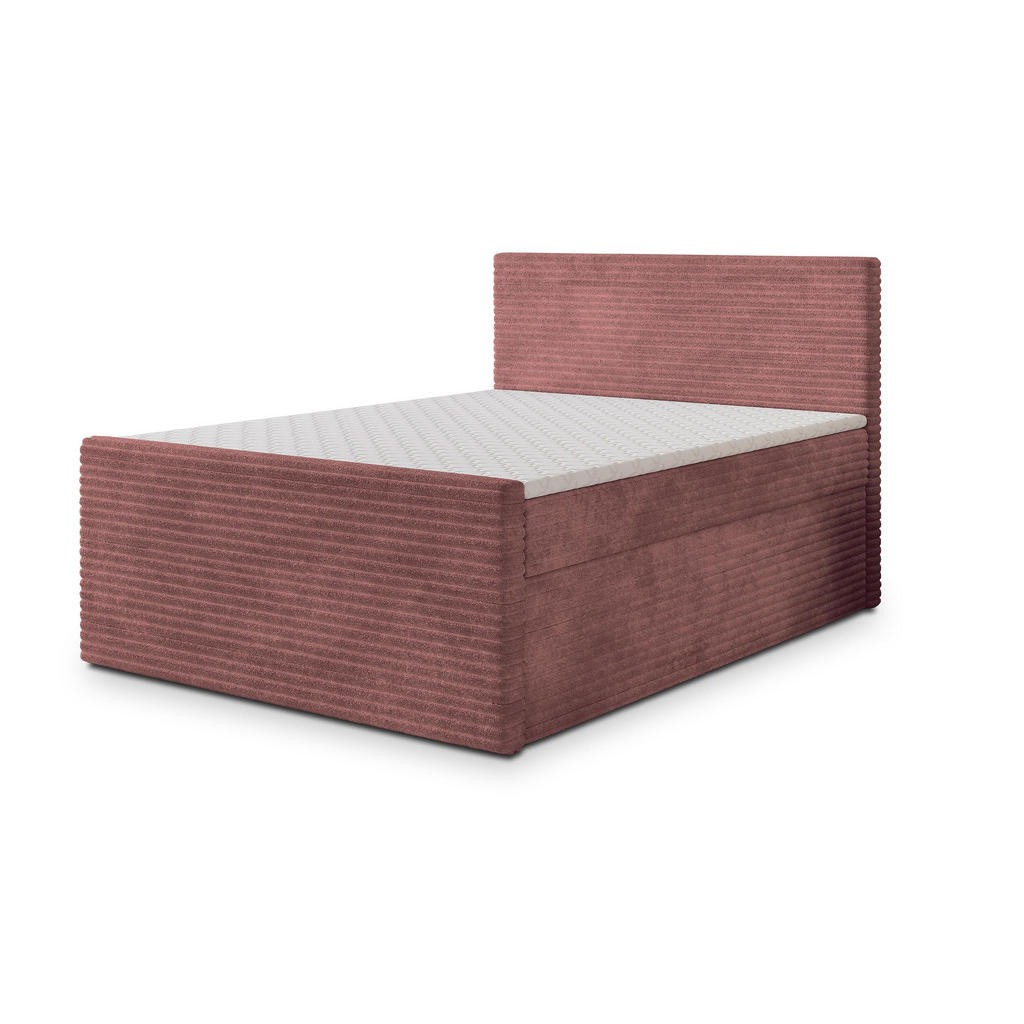 Masseno Boxbett, Rosa, Holz, 160x200 cm, Schlafzimmer, Betten, Boxspringbetten Masseno Boxbett, Rosa, Holz, 160x200 cm, Schlafzimmer, Betten, Boxspringbetten von MASSENO