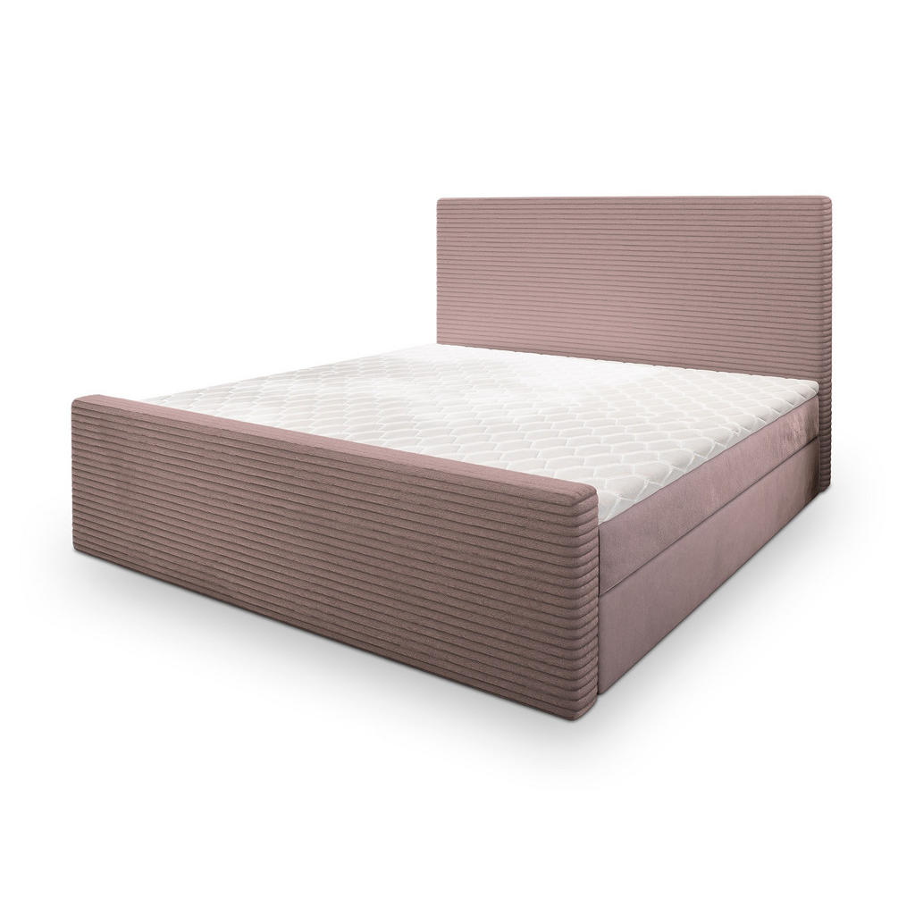 Masseno Boxbett, Rosa, Holz, 160x200 cm, Schlafzimmer, Betten, Boxspringbetten Masseno Boxbett, Rosa, Holz, 160x200 cm, Schlafzimmer, Betten, Boxspringbetten von MASSENO