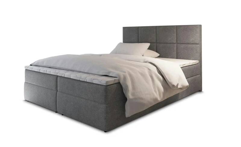 MASSENO Boxbett   ¦ türkis/petrol ¦ Maße (cm): H: 98 Betten > Boxspringbetten - Möbel Kraft