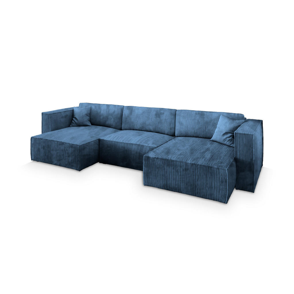 MASSENO WOHNLANDSCHAFT Blau MASSENO WOHNLANDSCHAFT Blau